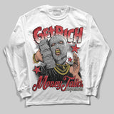 Flight Club 4s DopeSkill Long Sleeve T-Shirt Get Rich Graphic