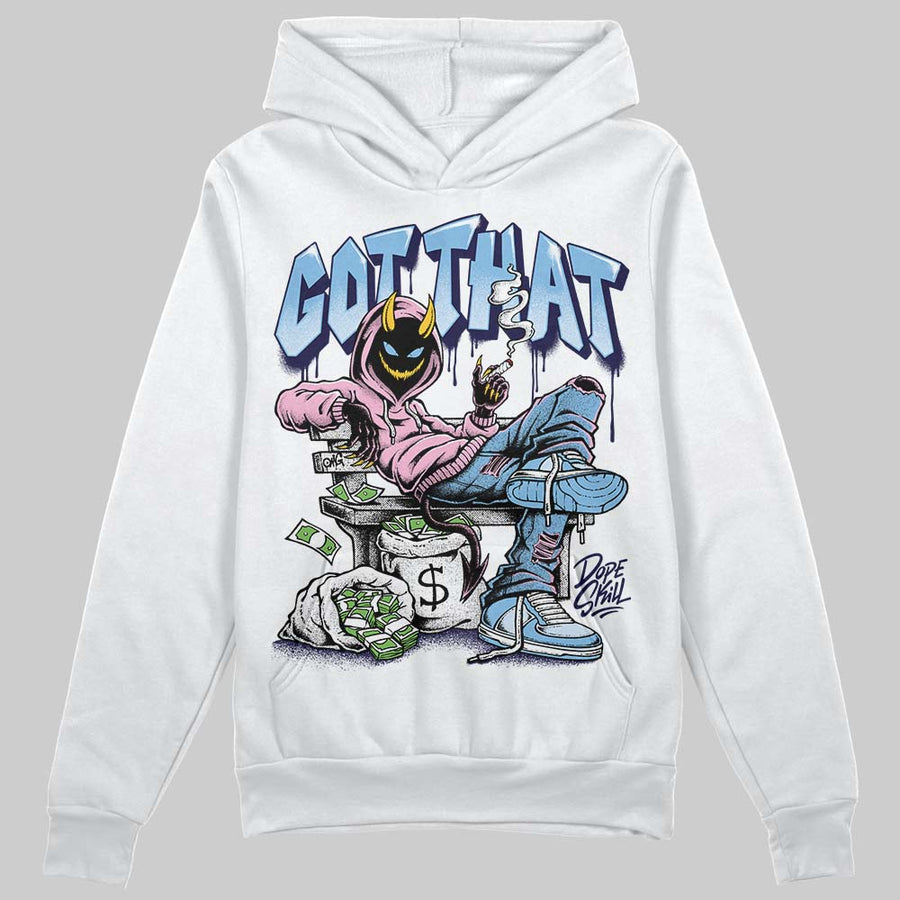 University Blue Collection DopeSkill Hoodie Sweatshirt Got That Graphic