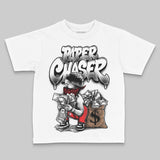 Black/White 'Paper Chaser Boy' DopeSkill Graphic Toddler Kids T-shirt