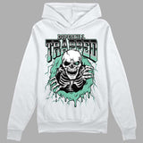 Green Glow 3s DopeSkill Hoodie Sweatshirt Trapped Halloween Graphic