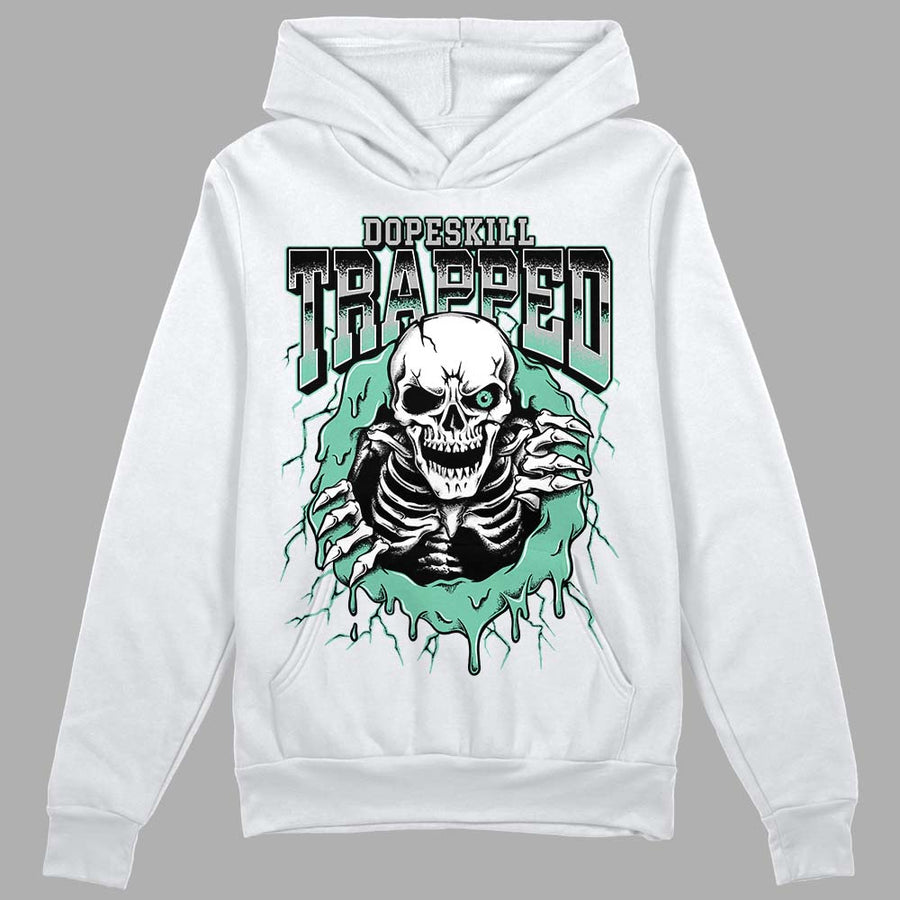 Green Glow 3s DopeSkill Hoodie Sweatshirt Trapped Halloween Graphic