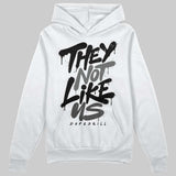 Black Cat 4s DopeSkill Hoodie Sweatshirt They Not Like Us Graphic