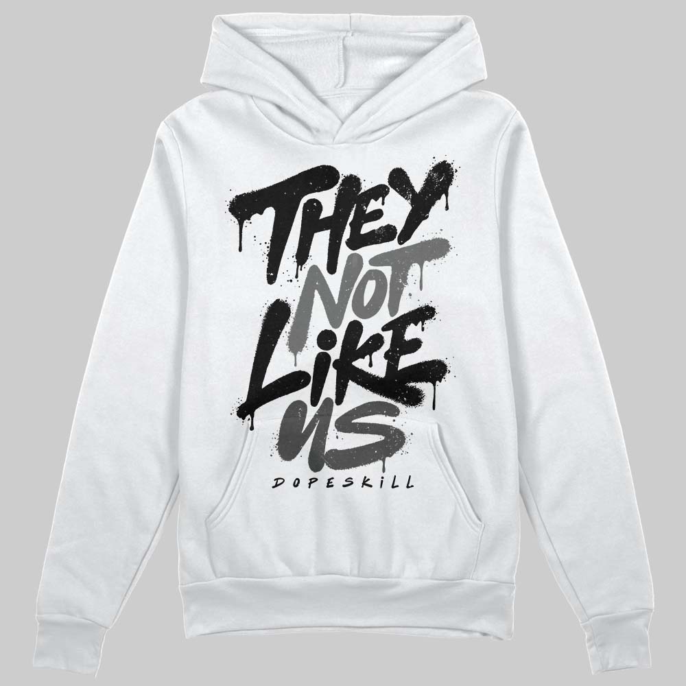 Black Cat 4s DopeSkill Hoodie Sweatshirt They Not Like Us Graphic