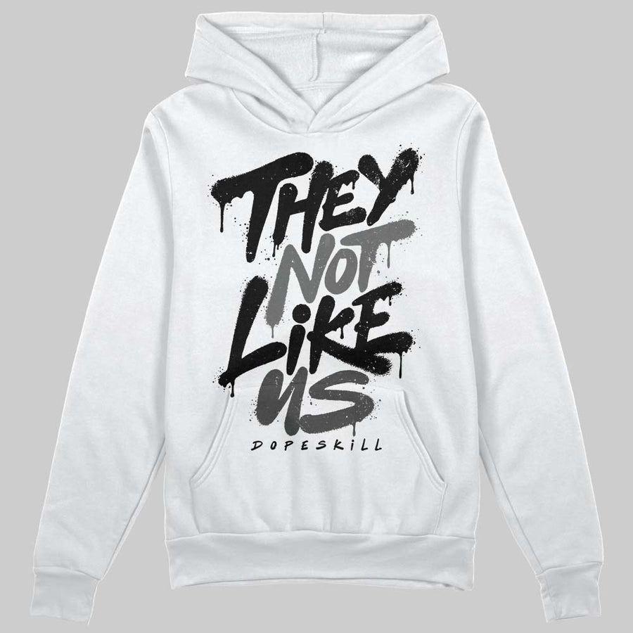 Black Cat 4s DopeSkill Hoodie Sweatshirt They Not Like Us Graphic