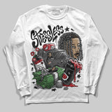 Black Cat 4s DopeSkill Long Sleeve T-Shirt Stressless Graphic