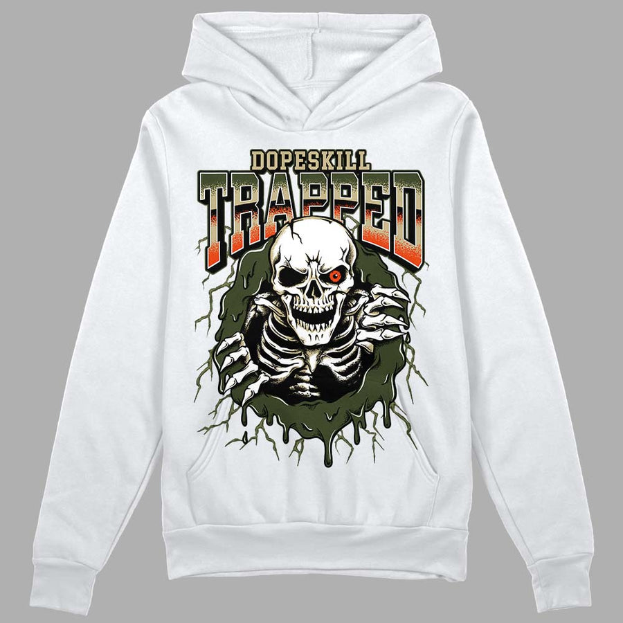 Olive Collection DopeSkill Hoodie Sweatshirt Trapped Halloween Graphic