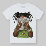 Neon Green Collection DopeSkill Toddler Kids T-shirt Rich Youth Graphic