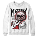 Red Taxi 12s DopeSkill Sweatshirt Mystery Ghostly Grasp Graphic