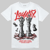 AJ 13 Chicago True Red Cherry DopeSkill T-Shirt Loyalty Graphic