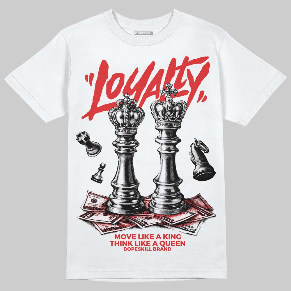 AJ 13 Chicago True Red Cherry DopeSkill T-Shirt Loyalty Graphic