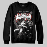 Cave Stone 4s DopeSkill Sweatshirt Nevermind Graphic