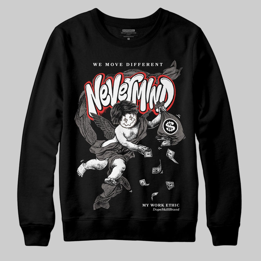 Cave Stone 4s DopeSkill Sweatshirt Nevermind Graphic