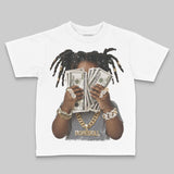 Flint Grey 9s DopeSkill Toddler Kids T-shirt Rich Youth Graphic