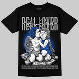Racer Blue 5s DopeSkill T-Shirt Real Lover Graphic