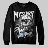 Wolf Grey 5s DopeSkill Sweatshirt Mystery Ghostly Grasp Graphic