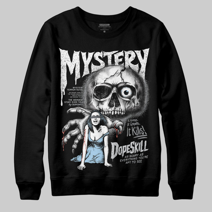 Wolf Grey 5s DopeSkill Sweatshirt Mystery Ghostly Grasp Graphic