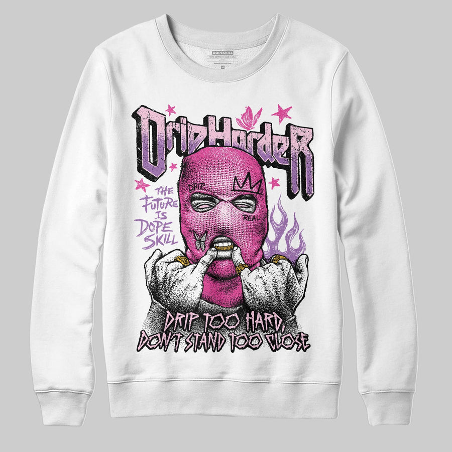 Pink Collection DopeSkill Sweatshirt Drip Harder Graphic