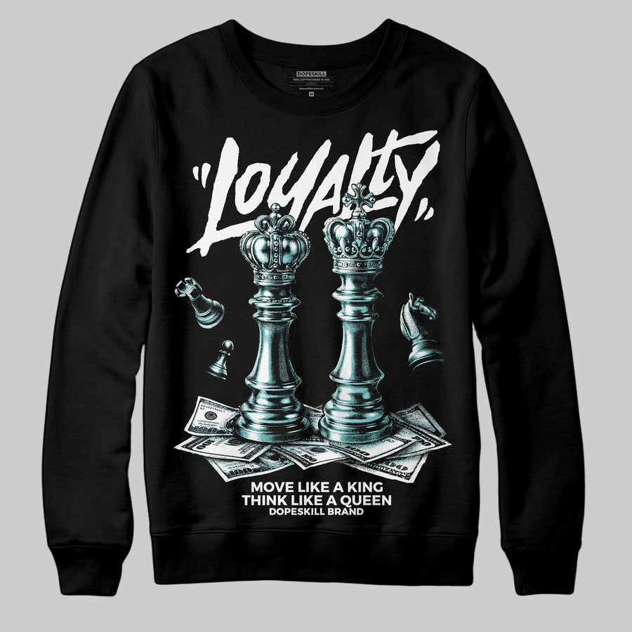Black/White 'Loyalty' DopeSkill Graphic Sweatshirt