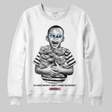 Medium Soft Pink 4s DopeSkill Sweatshirt Scared Money Don't Make No Money Graphic