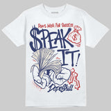 Rare Air 11s DopeSkill T-Shirt Speak It Graphic