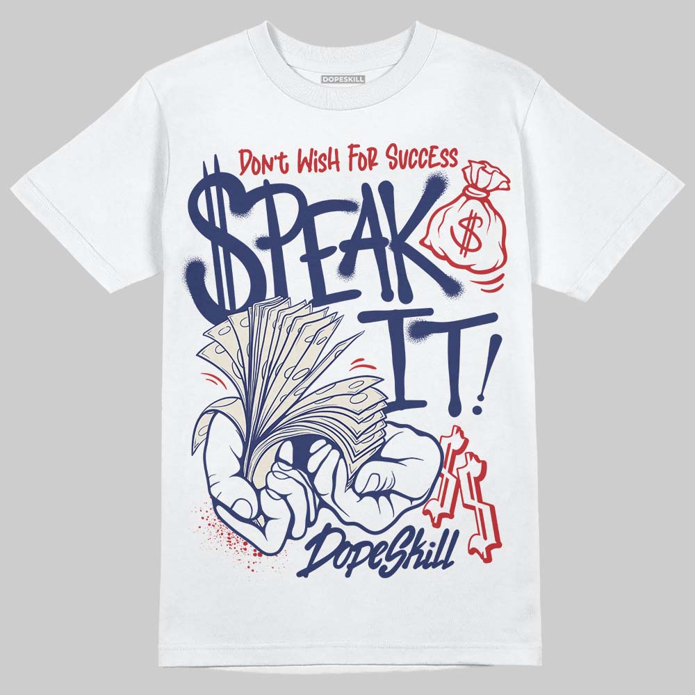 Rare Air 11s DopeSkill T-Shirt Speak It Graphic