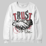 Valentine’s Day 4s DopeSkill Sweatshirt Trust No One Graphic