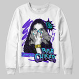 Aqua 6s DopeSkill Sweatshirt NPC Graphic