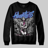 PURPLE Collection DopeSkill Sweatshirt Heartless Graphic