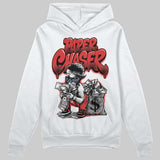 Reverse Infrared 6s DopeSkill Hoodie Sweatshirt Paper Chaser Boy Graphic