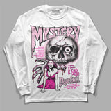 Triple Pink Dunk DopeSkill Long Sleeve T-Shirt Mystery Ghostly Grasp Graphic