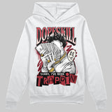 Valentine’s Day 4s DopeSkill Hoodie Sweatshirt Sorry I've Been Trappin Graphic