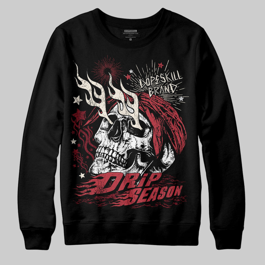 Valentine’s Day 4s DopeSkill Sweatshirt Drip Season Graphic