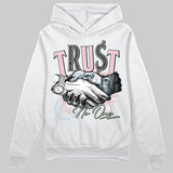 Medium Soft Pink 4s DopeSkill Hoodie Sweatshirt Trust No One Graphic
