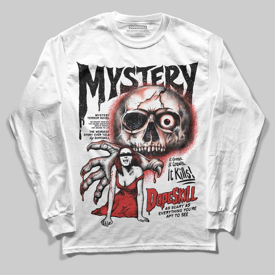 Reverse Infrared 6s DopeSkill Long Sleeve T-Shirt Mystery Ghostly Grasp Graphic