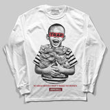 Valentine’s Day 4s DopeSkill Long Sleeve T-Shirt Scared Money Don't Make No Money Graphic