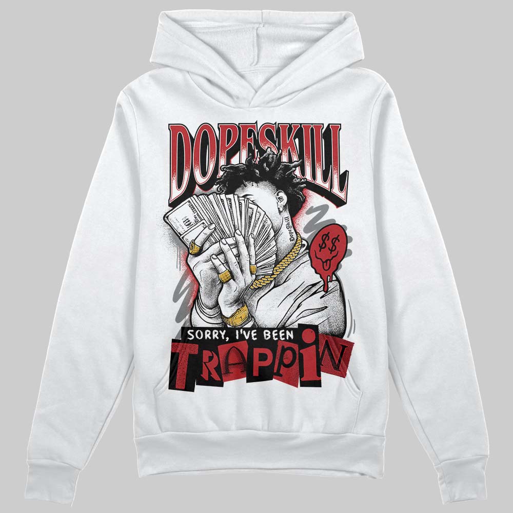 Bugs Bunny 8s DopeSkill Hoodie Sweatshirt Sorry I've Been Trappin Graphic