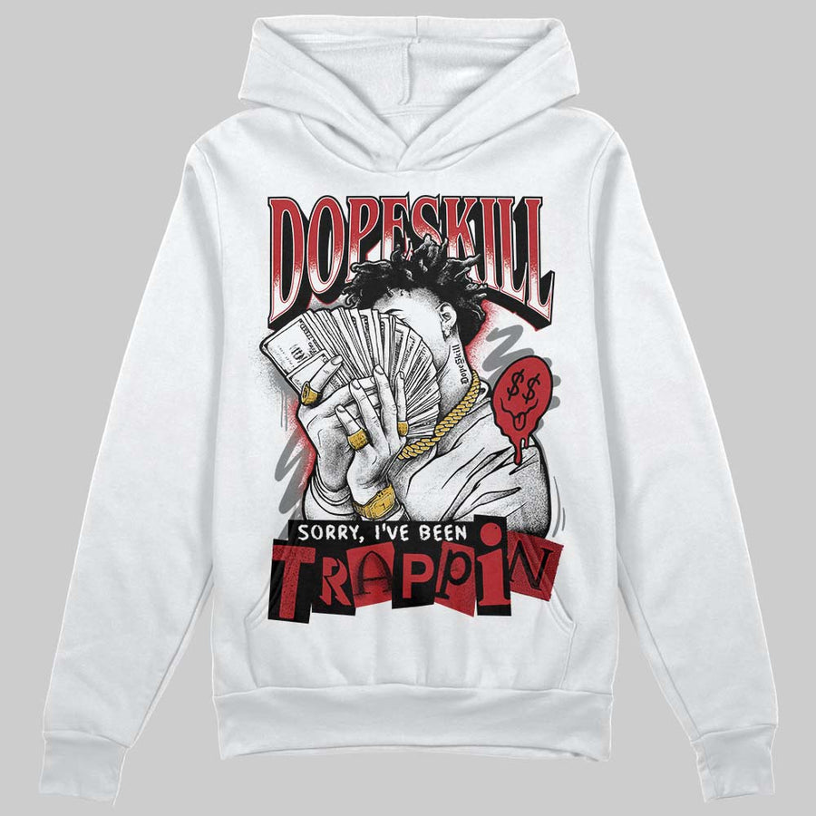 Bugs Bunny 8s DopeSkill Hoodie Sweatshirt Sorry I've Been Trappin Graphic
