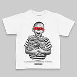 Grey 'Scared Money Don't Make No Money' DopeSkill Graphic Toddler Kids T-shirt