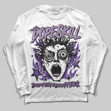 PURPLE Collection DopeSkill Long Sleeve T-Shirt Root of Evil Graphic