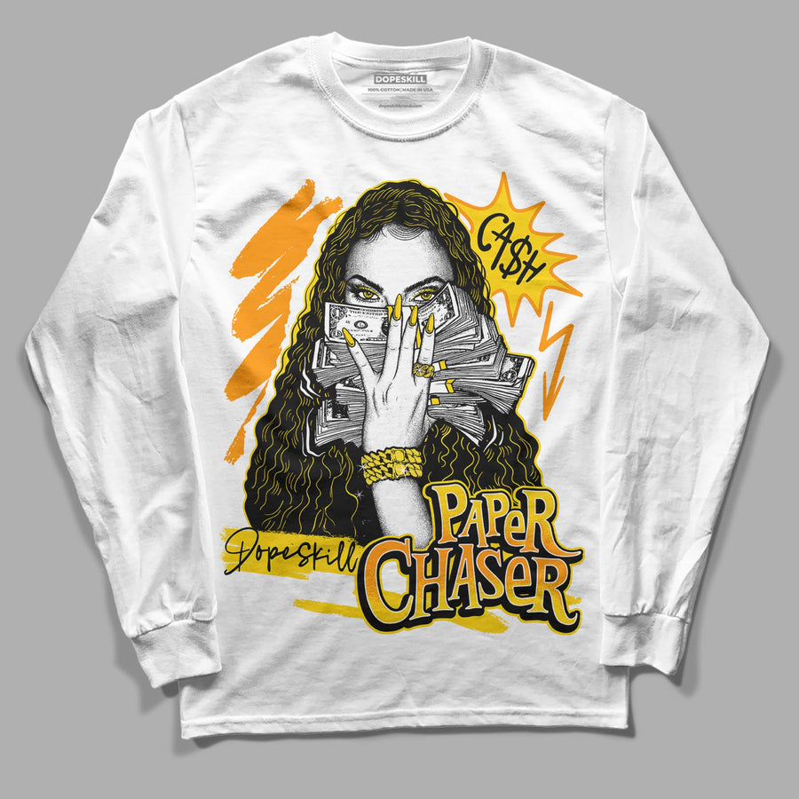 Yellow Ochre 6s DopeSkill Long Sleeve T-Shirt NPC Graphic