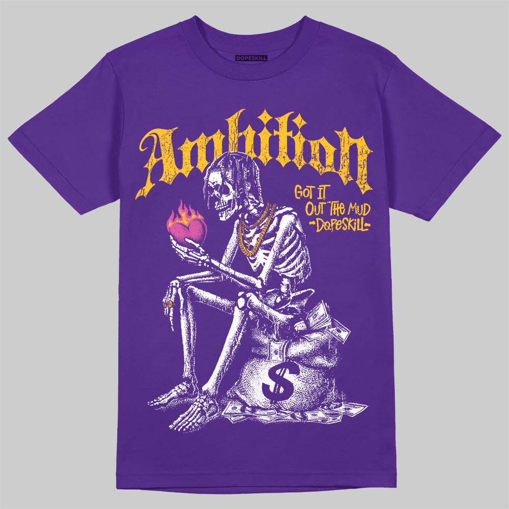 PURPLE Collection DopeSkill T-Shirt Ambition Graphic