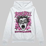 Pink Collection DopeSkill Hoodie Sweatshirt Root of Evil Graphic