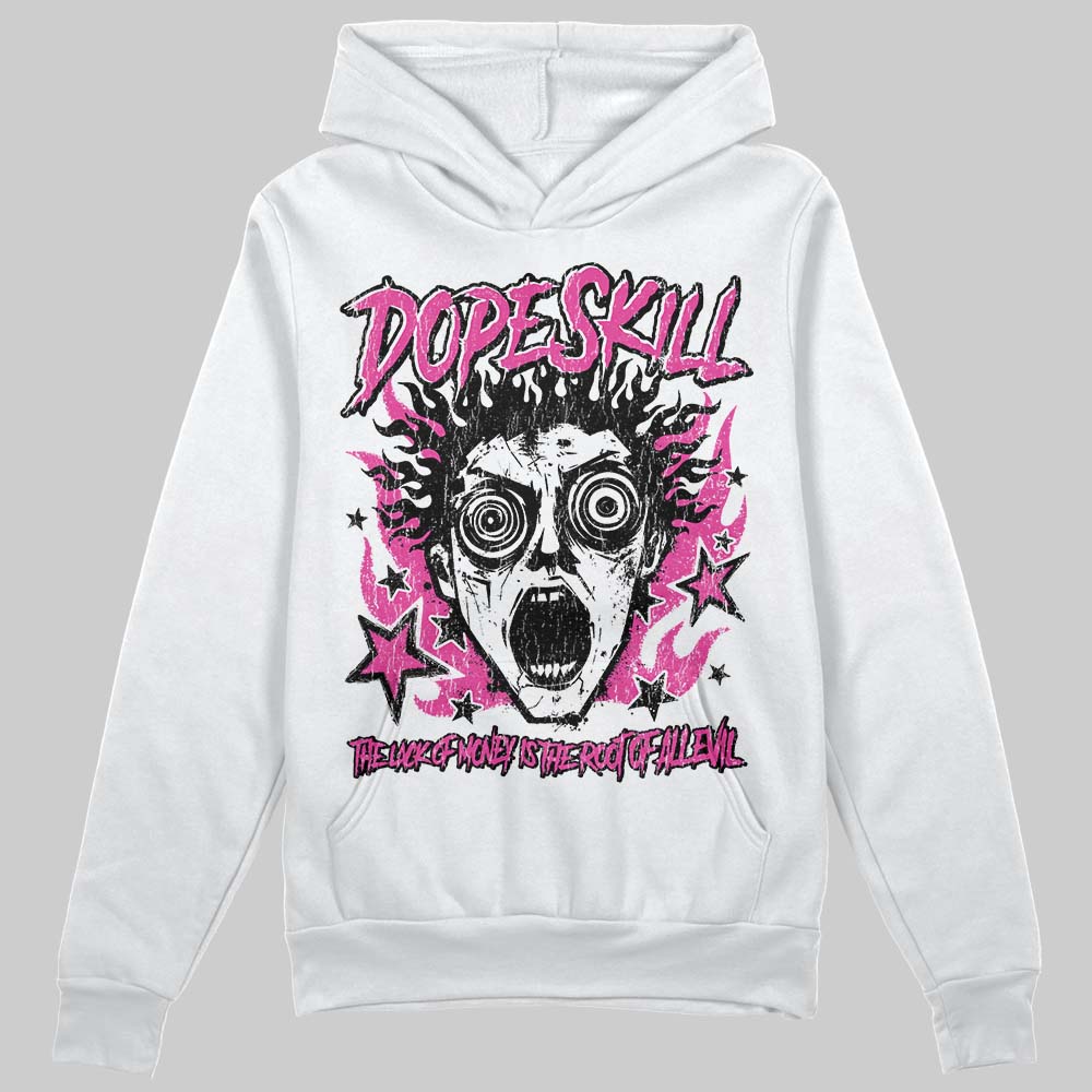 Pink Collection DopeSkill Hoodie Sweatshirt Root of Evil Graphic