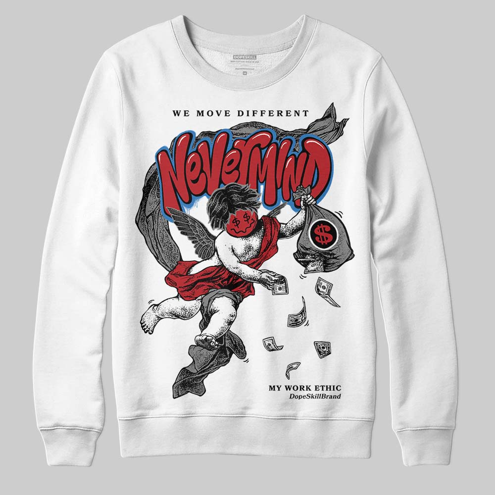Bugs Bunny 8s DopeSkill Sweatshirt Nevermind Graphic