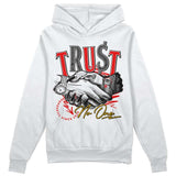 Red Collection DopeSkill Hoodie Sweatshirt Trust No One Graphic