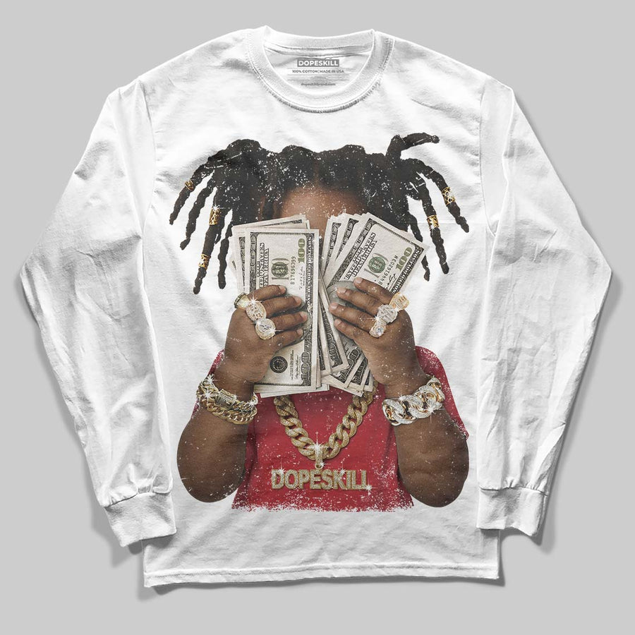Flight Club 4s DopeSkill Long Sleeve T-Shirt Rich Youth Graphic