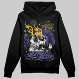 Lakers 4s DopeSkill Hoodie Sweatshirt Drip Season Graphic