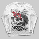 Black Cat 4s DopeSkill Long Sleeve T-Shirt Drip Season Graphic