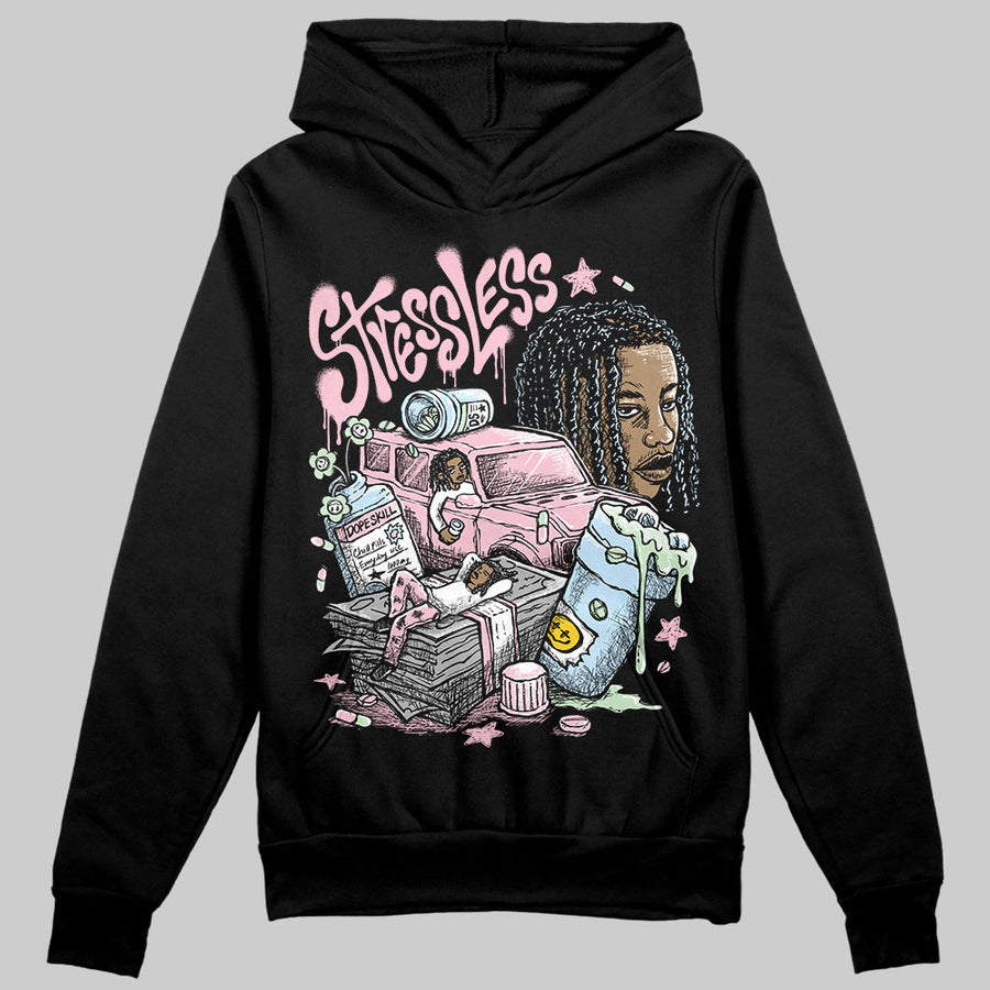 Medium Soft Pink 4s DopeSkill Hoodie Sweatshirt Stressless Graphic