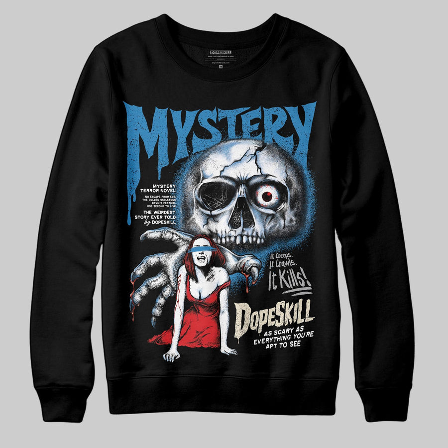 Rare Air 3s DopeSkill Sweatshirt Mystery Ghostly Grasp Graphic